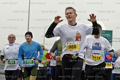 Polmaraton Gdanski.
26.10.2014
fot. Krzysztof Mystkowski...