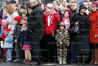 Gdansk. Parada na Swieto Niepodleglosci.
11.11.2014
fot....