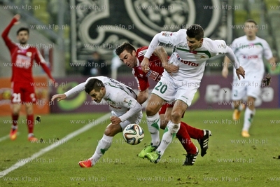 PGE Arena. Mecz omistrzostwo T-Mobile Ekstarklasy Lechia...
