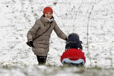 Park Reagana w Gdansku.
28.12.2014
fot.  Krzysztof...