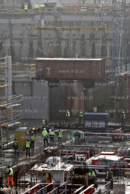 Budowa Muzeum II Wojny Światowej przy ul. Wałowej...