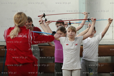 Akademia Wychowania Fizycznego w Gdańsku.Anna Rybicka...