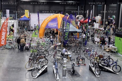 Gdańsk. Amber Expo - targi Free Time Festiwal. Bike...