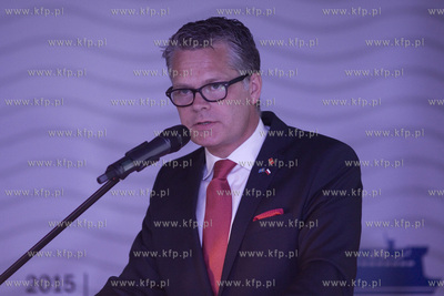 Gdynia. Pokład promu Stena Vision. Konferencja Wizja...