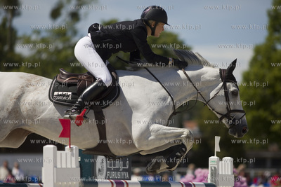 Miedzynarodowe Oficjalne Zawody w Skokach CSIO2015....