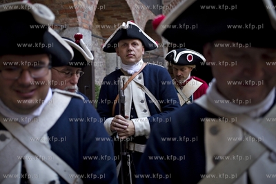 Gdańsk. Plac między Złotą Bramąi Katownią. Historyczna...