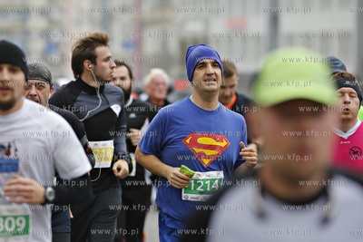 Półmaraton Gdańsk.
25.10.2015
fot. Krzysztof Mystkowski...