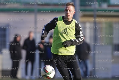 Gdansk. Boisko przy ul. Traugutta.  Sylwestrowy mecz...