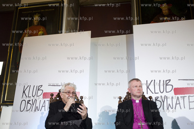 Spotkanie Klubu Obywatelskiego pt. "Pamięć, która...