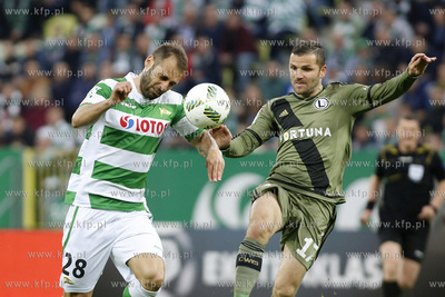Stadion Energa. Ekstraklasa. Mecz Lechia Gdańsk -...