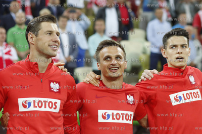 Stadion Energa Gdańsk. Mecz towarzyski w piłce nożnej...