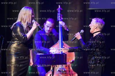 Teatr Muzyczny w Gdyni. Ladies Jazz Festival. Koncert...