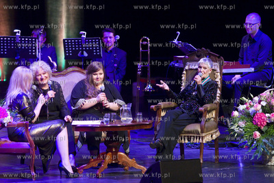 Teatr Muzyczny w Gdyni. Ladies Jazz Festival. Koncert...