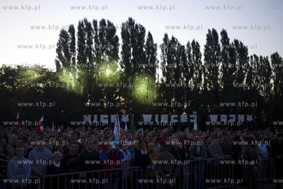 Gdańsk Westerplatte. 77. rocznica wybuchu II Wojny...