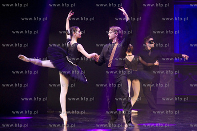 Włoska noc. Gala Sylwestrowo-noworoczna. Nz. balet.
31.12.2016
fot....