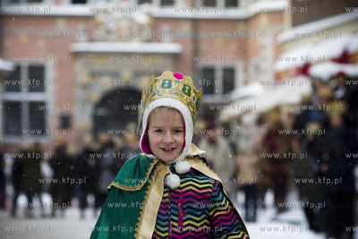 Gdansk. Orszak Trzech Kroli.
06.01.2017 
fot. Krzysztof...