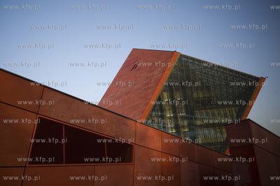 Dzień otwarty w Muzeum II Wojny Światowej w Gdańsku.
28.01.2017
fot....