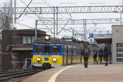 Przystanek SKM Gdańsk Uniwersytet.
20.03.2017
fot....