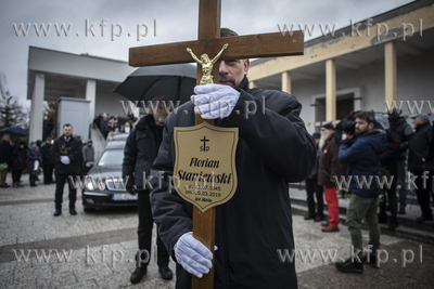 Cmentarz Łostowice. Pogrzeb aktora Floriana Staniewskiego.
13.03.2019
fot....