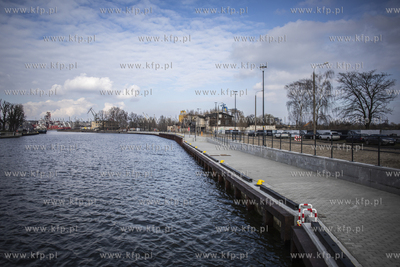 Polski Hak, czyli teren i nabrzeże w Gdańsku, przy...