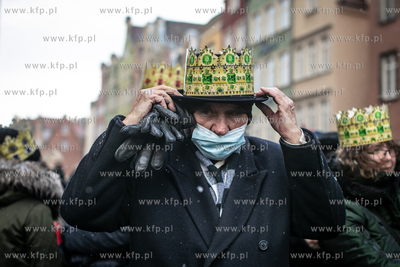 Gdańsk. Orszak Trzech Króli.
06.01.2022
fot. Krzysztof...