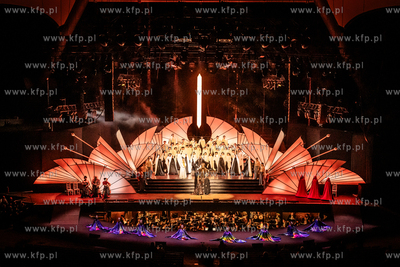 Opera Leśna. Baltic Opera Festival. OperaTurandot...