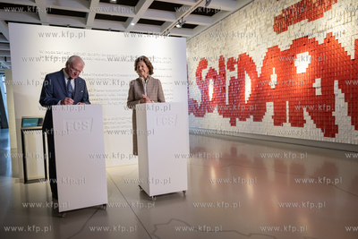 Wizyta państwowa w Polsce Ich Królewskich Mości...