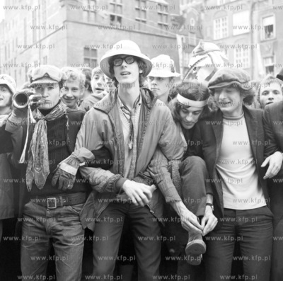 Juvenalia studenckie Uniwersytetu Gdanskiego na Dlugim...