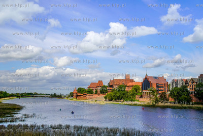 Zamek w Malborku nad Nogatem wzniesiony przez zakon...