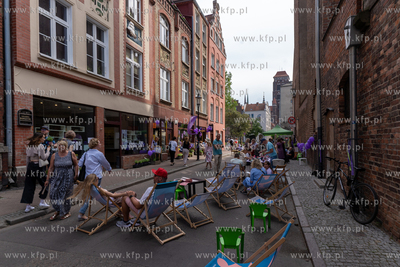 Gdańsk. Świeto ulicy Lawendowej to lokalna inicjatywa...