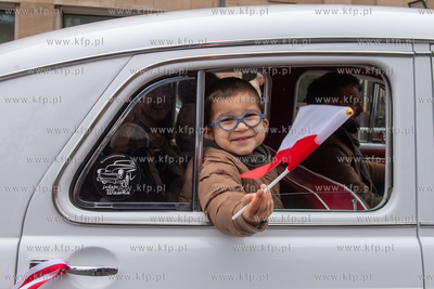 Gdańsk. Parada z okazji Narodowego Święta Niepodległości....