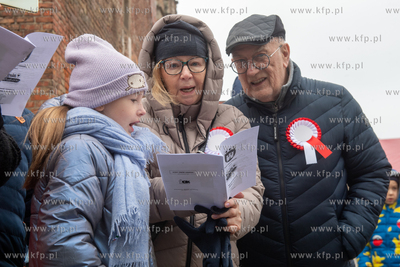 Gdańsk. Parada z okazji Narodowego Święta Niepodległości....