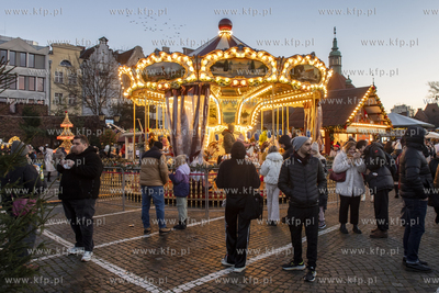 Otwarcie Jarmarku Bożonarodzeniowego w Gdańsku. 23.11.2024...