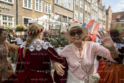 Święto ul. Św. Ducha w Gdańsku. Tańce z epoki....