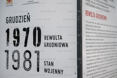 44. rocznica wprowadzenia stanu wojennego w Polsce....