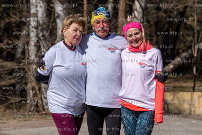 Gdańsk Brzeźno. Impreza Gdańsk Biega i Wybiera Zdrowie...