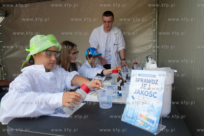 5. Piknik Nauki Fahrenheita przygotowany przez gdańskie...
