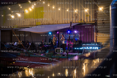 Gdańsk, 100cznia, koncert zespołu Algorhythm w ramach...