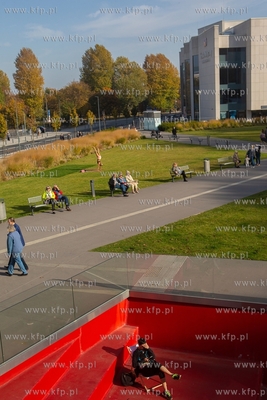 Gdynia. Złota jesień. 16.10.2018 / Fot. Anna Rezulak...