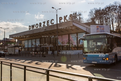 Gdańsk, Dworzec PKS. 28.03.2019 Fot. Anna Rezulak/KFP
