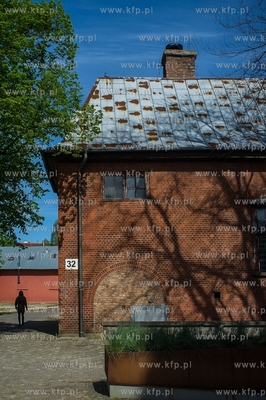 Gdańsk, Wrzeszcz, Osiedle Garnizon. 16.05.2017  Fot....