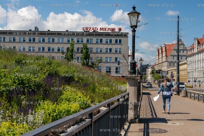 Gdańsk, Urząd Miejski. 04.06.2020 / fot. Anna Rezulak...