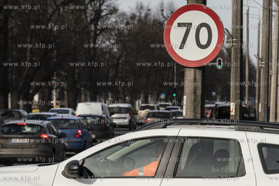 Al. Zwycięstwa w Gdańsku. Konferencja prasowa dot....