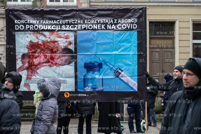 Konfederacja bez cenzury. Protest antyrządowy w Gdańsku....