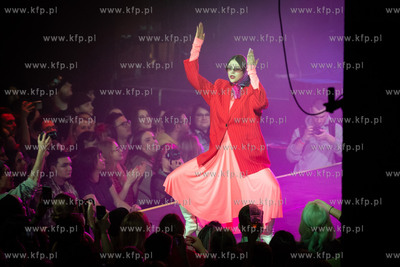 Gdańsk, ul. Elektryków - B90. Queer Carnival. Nz....