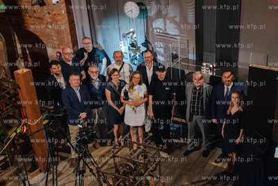 Gdańsk, poddasze Kościoła św. Katarzyny. Trzeci...