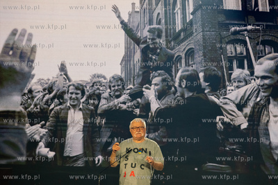 Europejskie Centrum Solidarności w Gdańsku. Gala...