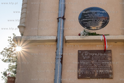 Gdańsk, ul. Batorego 5 Odsłonięcie tablicy upamiętniającej...