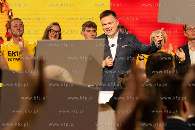 Gdańsk. Teatr Szekspirowski. Szymon Hołownia zainaugurował...