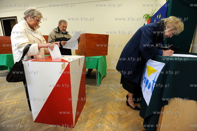 Wybory do Parlamentu Europejskiego 2009. Komisja nr...